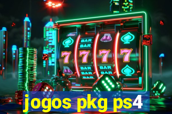 jogos pkg ps4